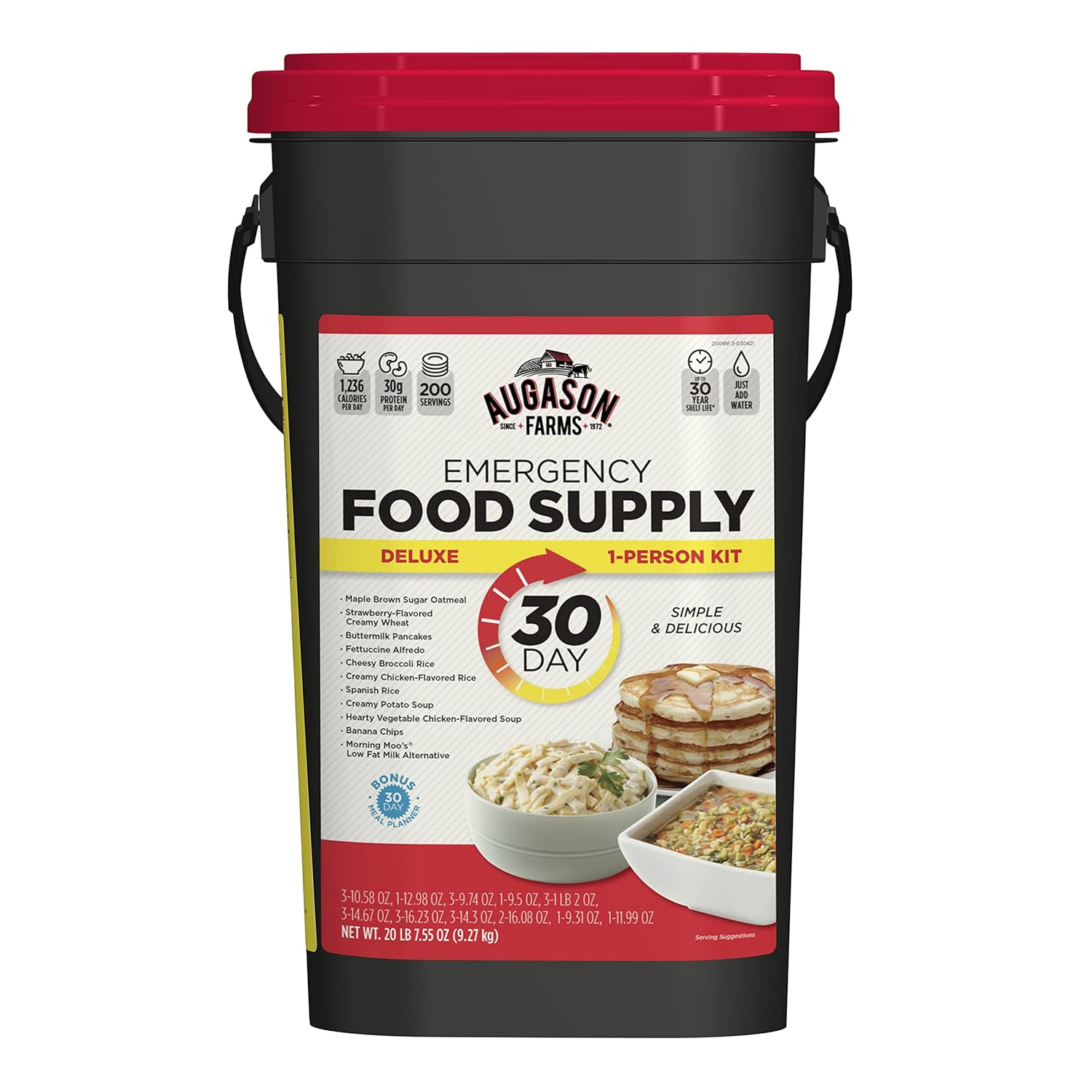 Augason Farms Emergency Food Supply review