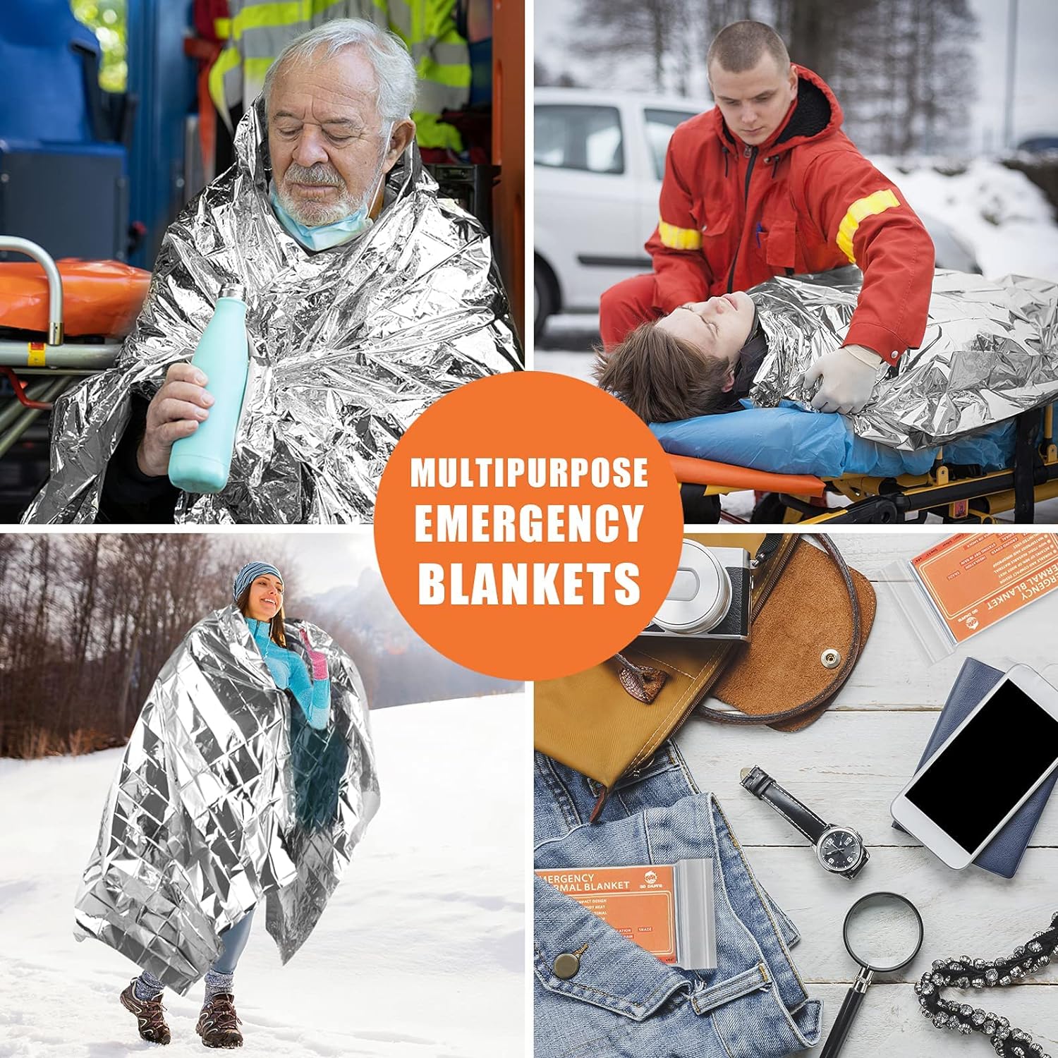 Space Blanket Survival Kit Review