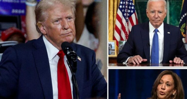 Trump says 25th Amendment shouldn't be invoked against Biden, claims...