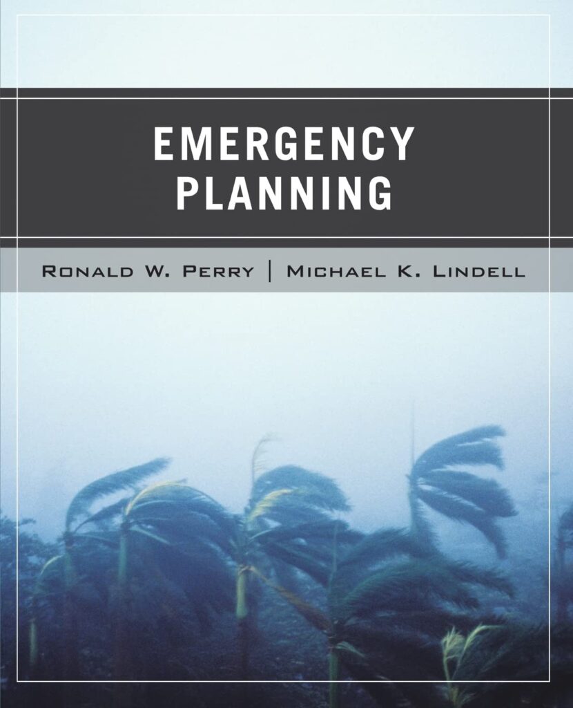 Emergency Planning     1st Edition