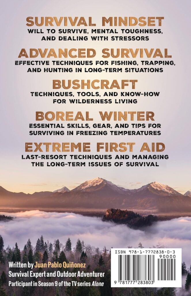 Thrive: Long-Term Wilderness Survival Guide; Skills, Tips, and Gear for Living on the Land     Paperback – July 12, 2022