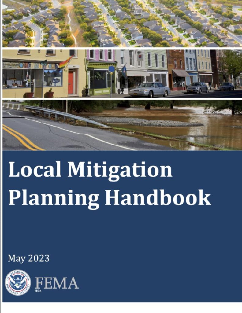 FEMA Local Mitigation Planning Handbook: May 2023 Federal Emergency Management Agency     Paperback – September 18, 2023