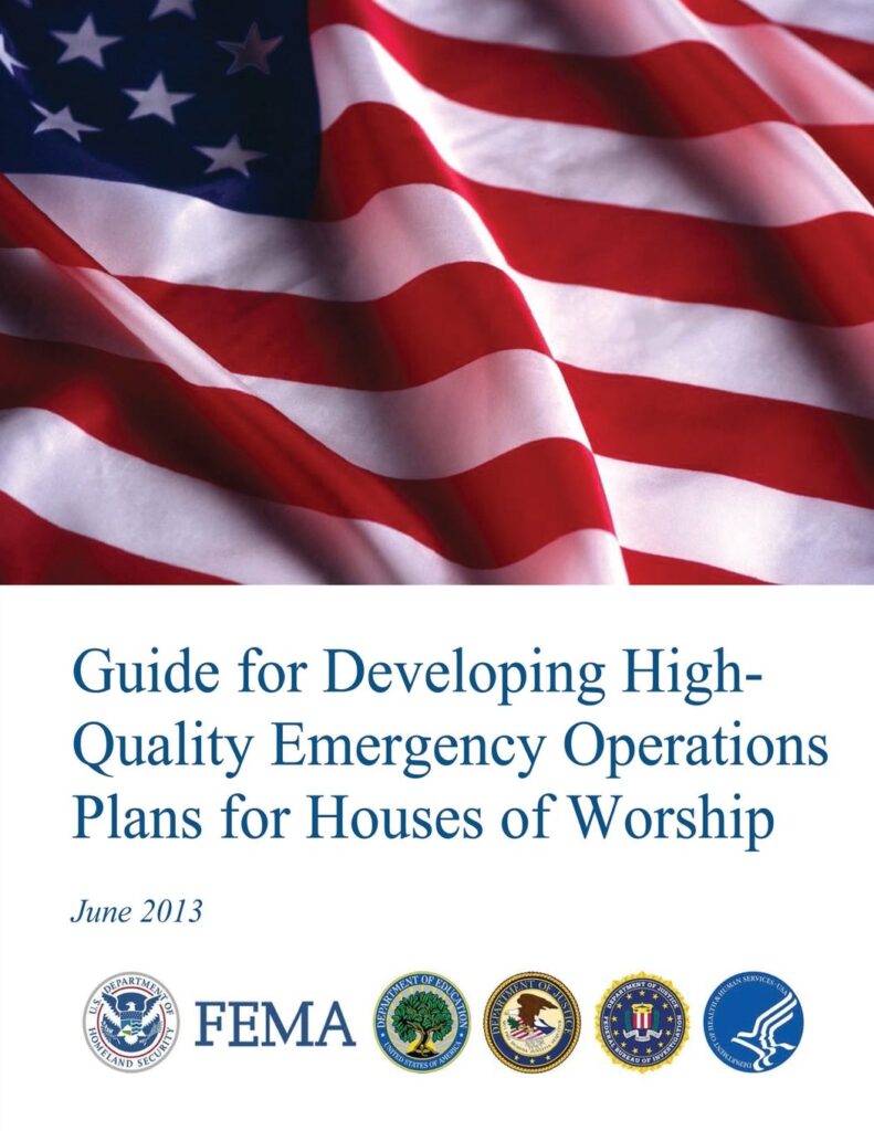 Guide for Developing High-Quality Emergency Operations Plans for Houses of Worship     Paperback – October 1, 2013