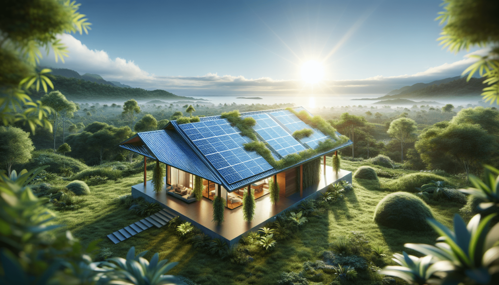 How Many Solar Panels To Run A House Off-grid?