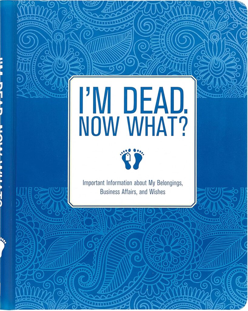 Im Dead, Now What! Planner     Hardcover-spiral – January 1, 2015