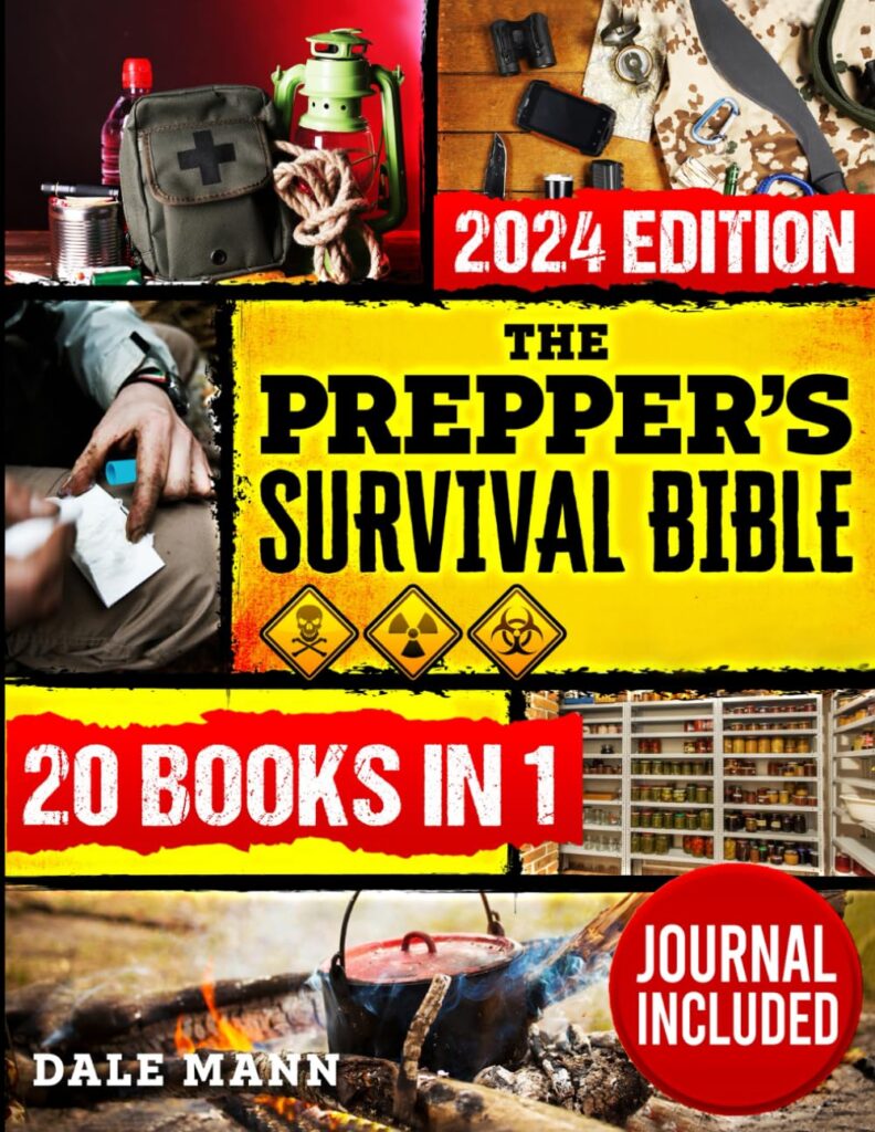 The Prepper’s Survival Bible: A Complete Guide to Long Term Survival, Stockpiling, Off-Grid Living, Canning, Home Defense, Self-Sufficiency and ... to Survive Anywhere (The Survival Series)     Paperback – September 7, 2022