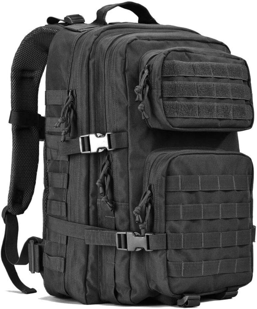 REEBOW GEAR Military Tactical Backpack Large Army 3 Day Assault Pack Molle Bag Backpacks