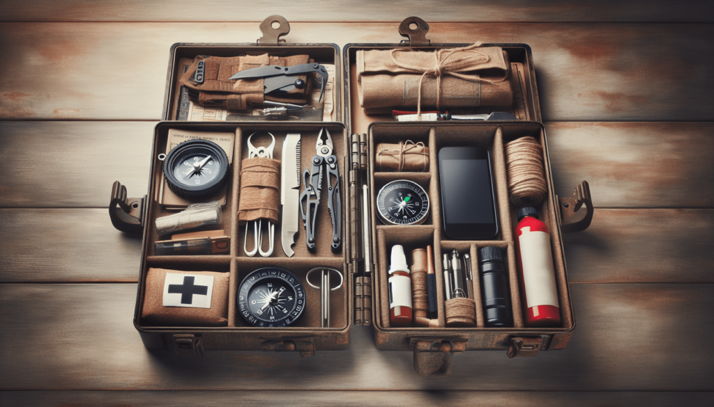 What Are 10 Things You Need In A Survival Kit?