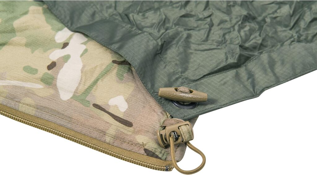 Helikon-Tex Swagman Roll Military Poncho - Multi-Purpose Poncho  Emergency Poncho - Survival Gear - Woobie Blanket  Jacket