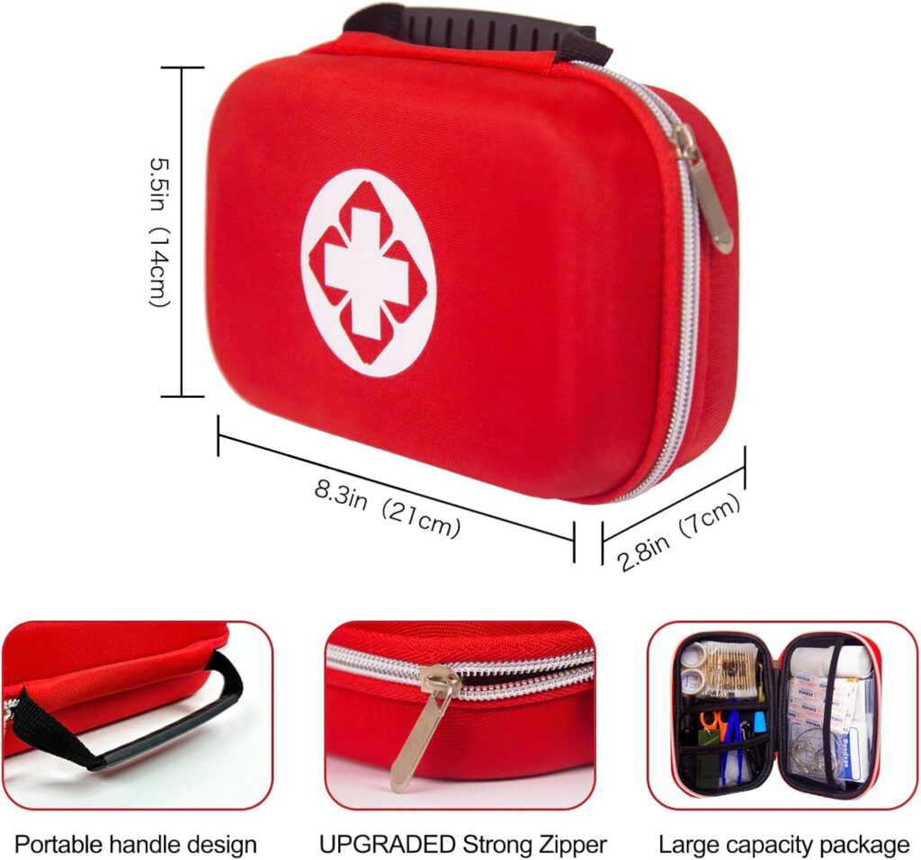 Outdoor Emergency Survival Kit, Survival Gear Complete, Wild Gear Kit with Fishing Tools, Flint, Blanket, Flashlight Great Gift for Climbing Camping Hiking Hunting Fishing