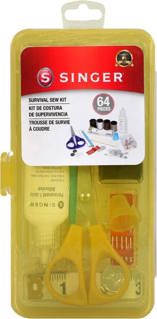 SINGER 01511 Survival Sew Kit