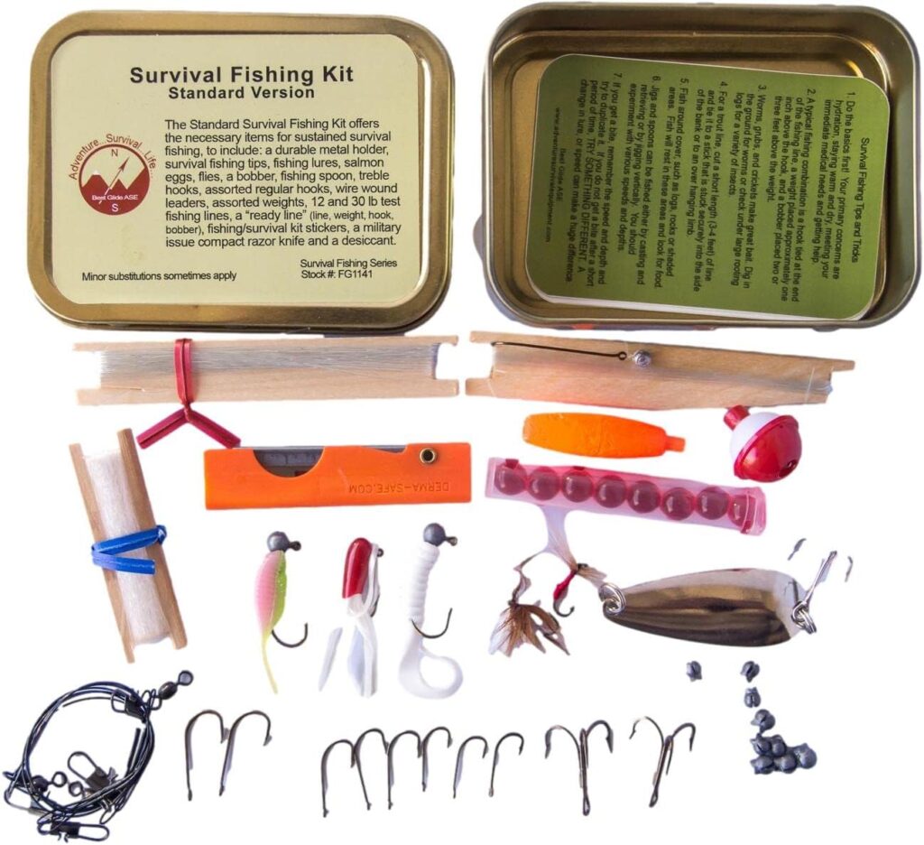 Survival Fishing Kit - Standard Version (PSK Holder not Incl)