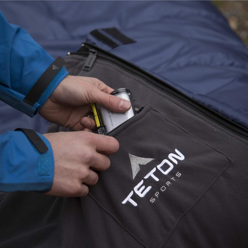 TETON Sports -10 Degree and 0 Degree Sleeping Bag for Adults, Great for All Weather Camping, Hunting, Versatile Outdoor Sleeping Bag, Lightweight, Warm, Comfortable, Compression Sack Included