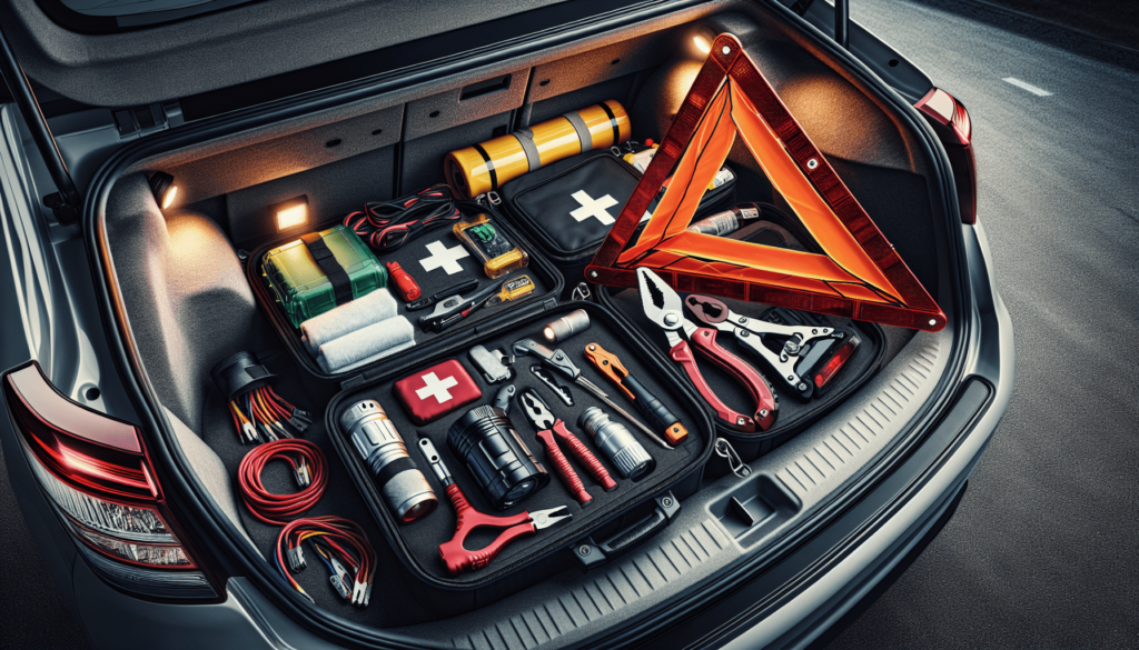 What Are 10 Things You Should Have In A Roadside Emergency Kit?