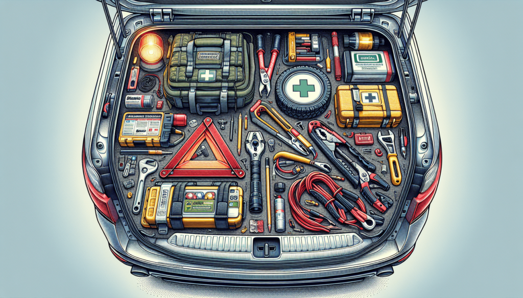 What Are 10 Things You Should Have In A Roadside Emergency Kit?