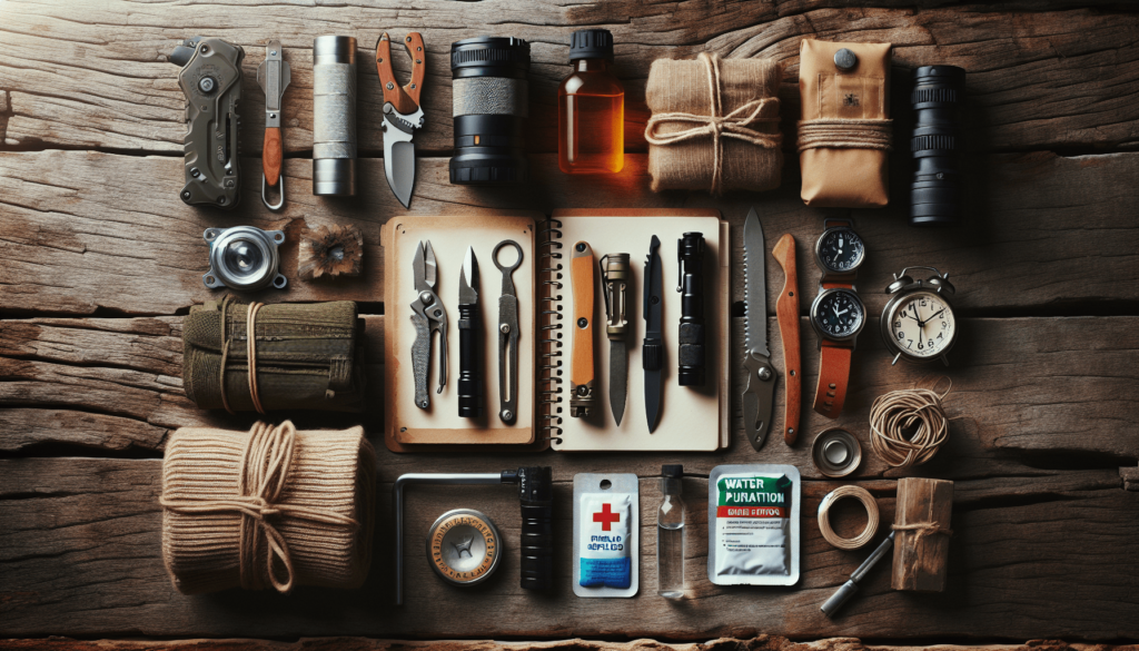 What Should I Have In A Personal Survival Kit?