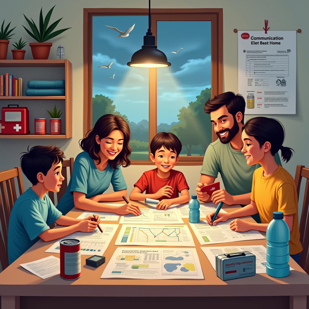 Creating a comprehensive family survival plan is crucial for ensuring the safety and well-being of your loved ones in times of emergencies or disasters. It involves establishing communication and meet...