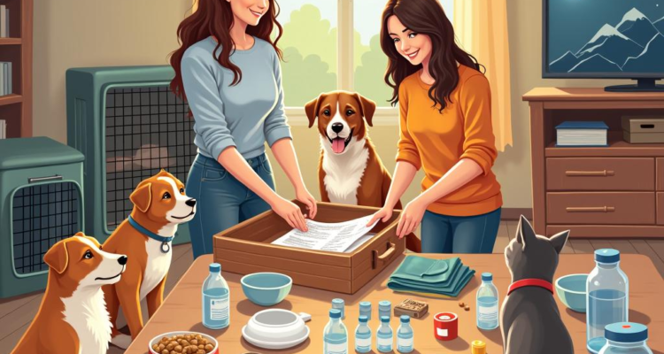 Creating a survival plan for your pets is essential in ensuring their safety and well-being in case of an emergency. By identifying potential risks, preparing emergency supplies, and making arrangemen...