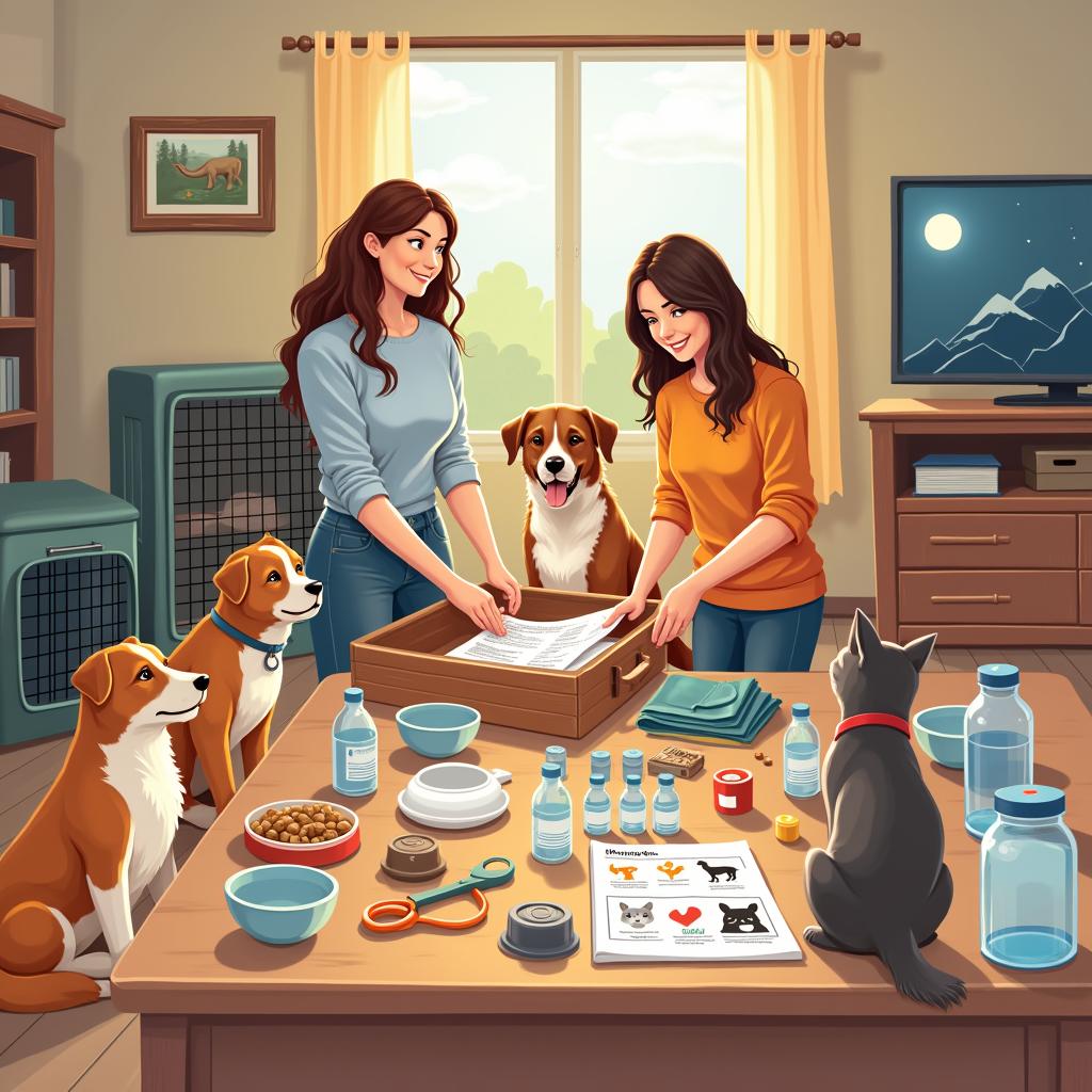 Creating a survival plan for your pets is essential in ensuring their safety and well-being in case of an emergency. By identifying potential risks, preparing emergency supplies, and making arrangemen...