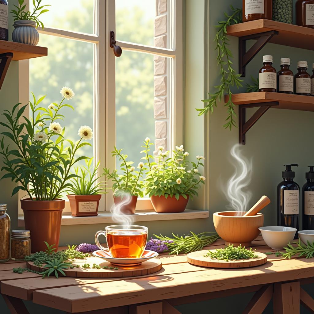 Have you ever wondered how you can create your own natural remedies at home using herbs? Making your own herbal remedies is a fun and rewarding way to take control of your health and well-being. By le...