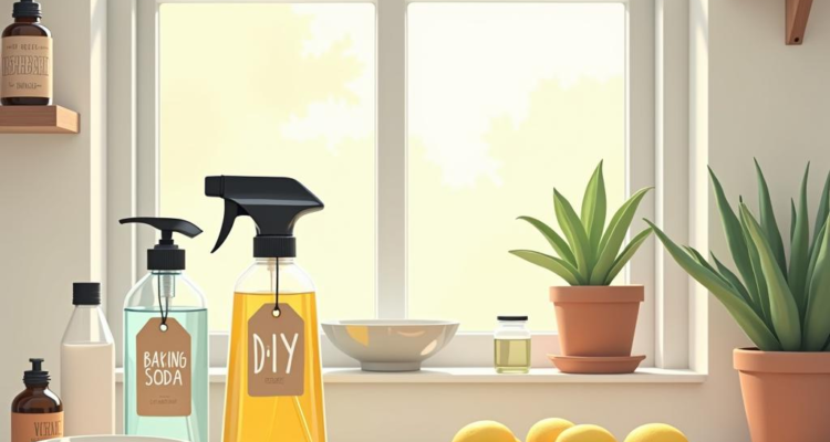 Hey there! If you're looking to reduce your exposure to harsh chemicals in your home, making your own natural cleaning products is a great place to start. With just a few simple ingredients like vineg...