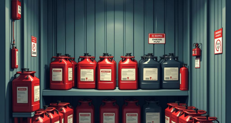 Learn how to store fuel safely long-term with these key tips. Follow guidelines, choose proper containers, and ensure ventilation to avoid hazards.