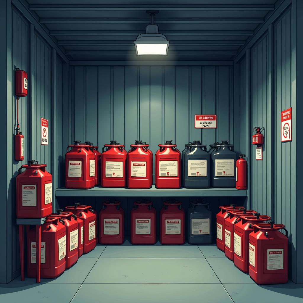 Learn how to store fuel safely long-term with these key tips. Follow guidelines, choose proper containers, and ensure ventilation to avoid hazards.