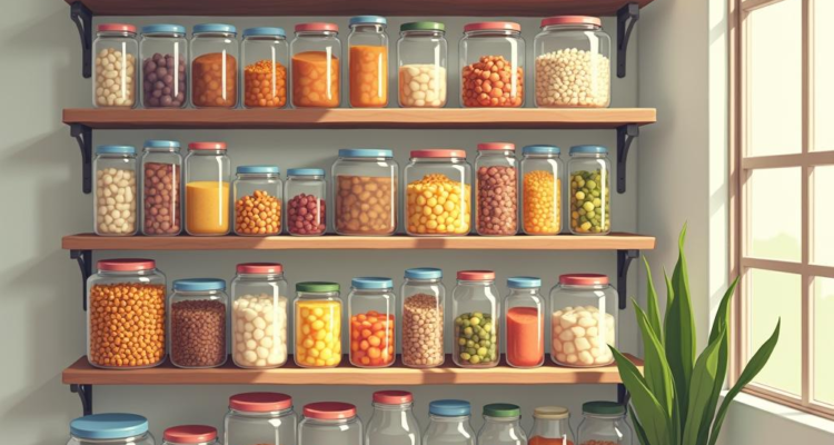 Discover the top long-term storage foods for your pantry! Learn about nutritious, shelf-stable options to stock up on for emergencies or saving money.