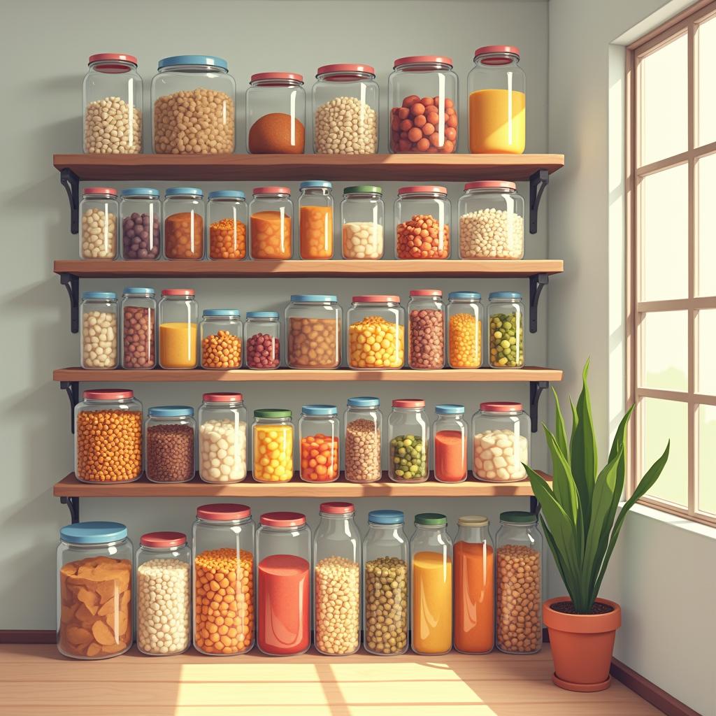 Discover the top long-term storage foods for your pantry! Learn about nutritious, shelf-stable options to stock up on for emergencies or saving money.