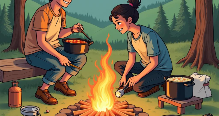 Learn the best ways to cook without electricity - from open fire cooking to solar ovens! Discover traditional and modern techniques in this informative post.