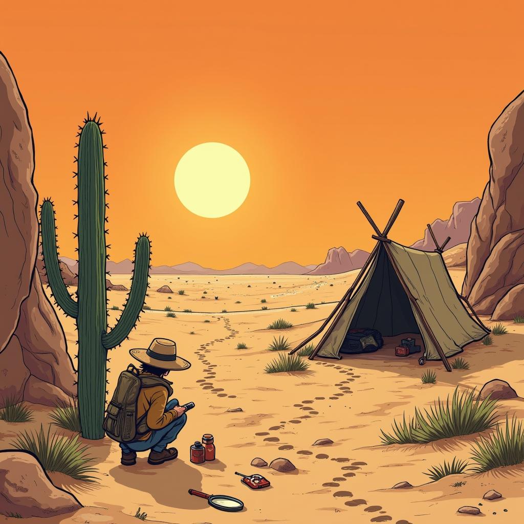 Welcome to a guide on the essential skills you need for surviving in the desert! From finding water sources to building shelter, knowing how to navigate the harsh terrain, and identifying edible plant...