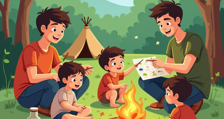 Discover what survival skills you should teach your children in today's world. From basic first aid to outdoor survival techniques, help them be prepared.